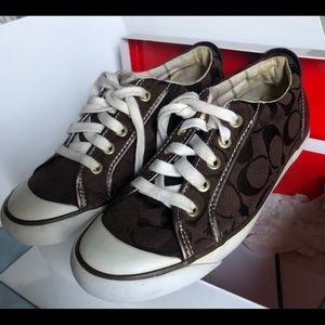 Coach barrett sneakers women’s size 6.0 M